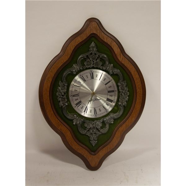 VINTAGE SETH THOMAS WALL CLOCK