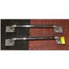 Image 1 : 2 STAINLESS STEEL SAFETY HANDLES