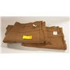 Image 1 : BULWARK FLAME RESISTANT WORK PANTS 2 PAIRS 44 X 37
