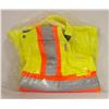 Image 1 : STORMMASTER HI VIZ BIB OVERALLS SIZE 2XL