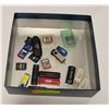 Image 1 : OVER 100 GB OF FLASH DRIVES, MEMORY CARDS &