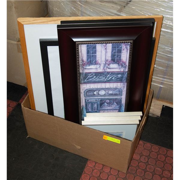 BOX OF ESTATE PICTURES 6 ARE