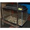 Image 1 : 10 GALLON FISH TANK WITH LID 20"X10"X2.5"