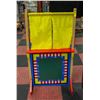 Image 1 : CHILDRENS PUPPET THEATER- 25" X 6"