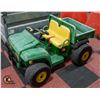 Image 2 : KIDS JOHN DEERE JEEP. NEEDS BATTERY.