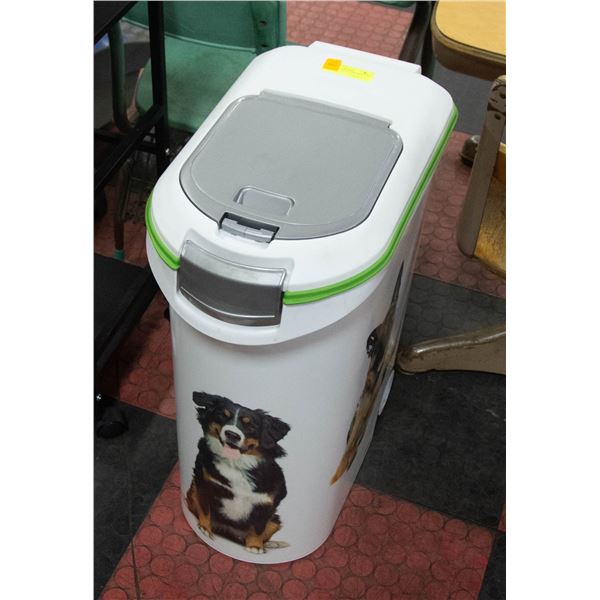 LARGE CONTAINER FOR DOG FOOD