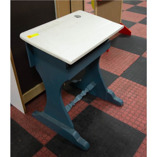 ANTIQUE CHILDREN SCHOOL DESK