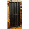 Image 1 : 4 CD HOLDERS 78"X7" - BLACK