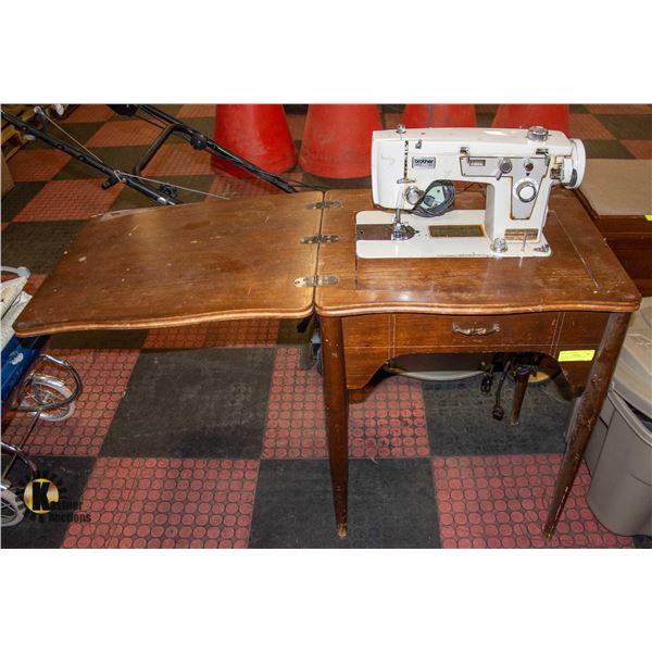 VINTAGE BROTHER SEWING MACHINE