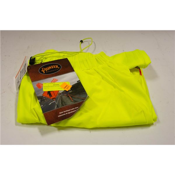 PIONEER HIGH VIZ SAFETY PANTS SIZE XL