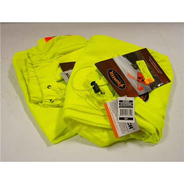 PIONEER HIGH VIZ SAFETY PANTS SIZE SMALL