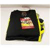 Image 1 : LOT OF 2 PIONEER BLACK SAFETY SHIRTS 5XL