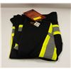 Image 1 : LOT OF 2 PIONEER BLACK SAFETY SHIRTS 2XL
