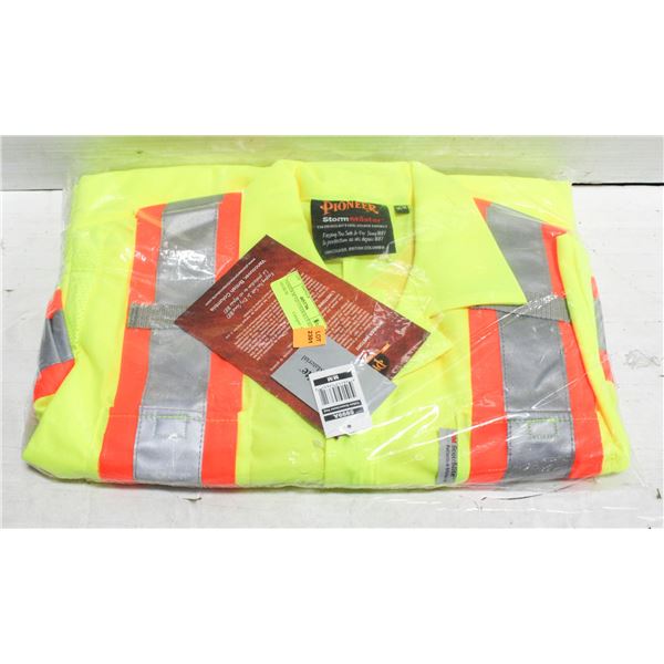 PIONEER HI VIZ COVERALLS SIZE MEDIUM