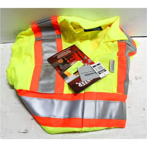PIONEER HI VIZ COVERALLS SIZE SMALL