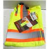 Image 1 : PIONEER HIGH VIZ SAFETY OVERALLS SIZE SMALL