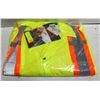 Image 1 : PIONEER HIGH VIZ SAFETY OVERALLS SIZE 2XL