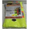 Image 1 : PIONEER HIGH VIZ SAFETY OVERALLS SIZE XS
