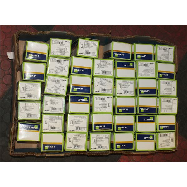 FLAT OF LEVITON DIGITAL SWITCH RDGSW-1CW