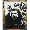 Image 1 : BRAVEHEART ORIGINAL ART ON CANVAS