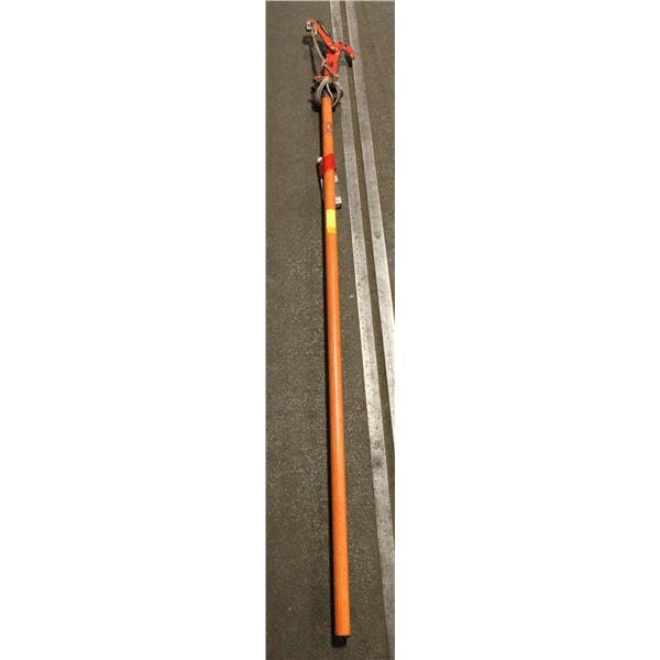 EXTENDABLE 12FT TREE PRUNER AND SHARPENING STONE