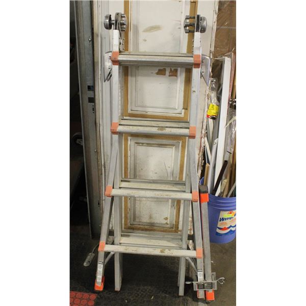 LITTLE GIANT 300LB LADDER SYSTEM (STAIR CRACKS)