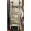 Image 1 : LITTLE GIANT 300LB LADDER SYSTEM (STAIR CRACKS)