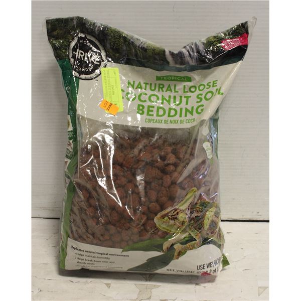 THRIVE NATURAL LOOSE COCONUT SOIL REPTILE BEDDING
