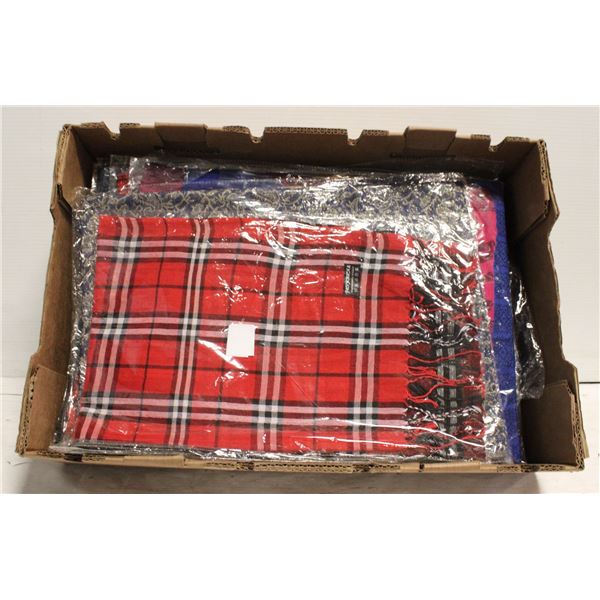 LOT OF 15 PASHMINA FULL SCARVES