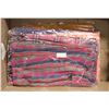 Image 1 : LOT OF 10 PASHMINA THIN SCARVES