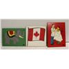 Image 1 : VINTAGE PUZZLE: CANADA FLAG