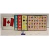 Image 1 : VINTAGE PUZZLE:CANADA FLAG