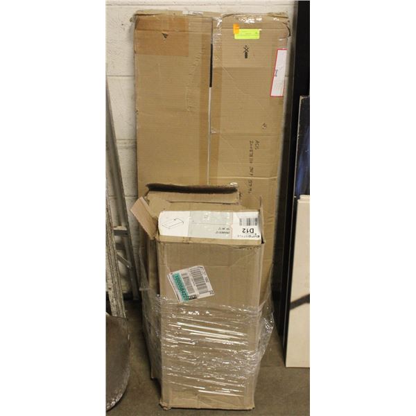 IKEA DRAWERS AND WINE CABINET