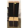 Image 1 : TANNOY AND LARGE POLK-AUDIO SPEAKERS WOOD