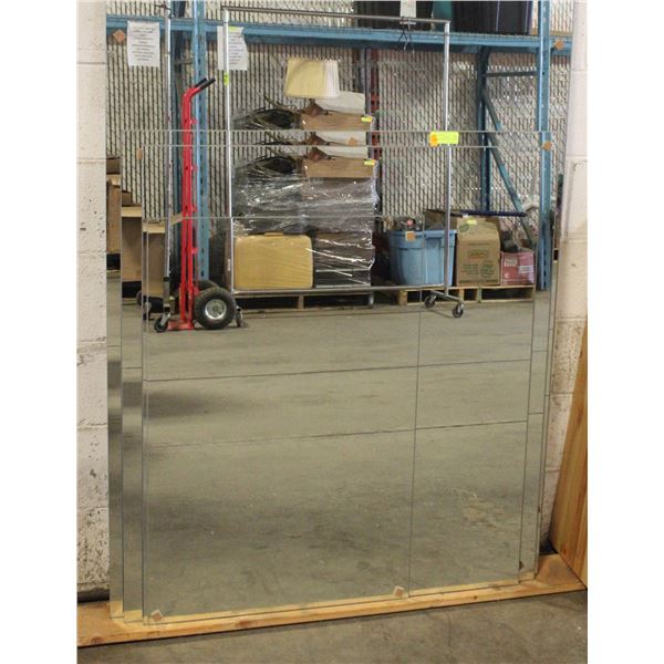 3 NEW PLATE GLASS 6M MIRRORS SIZE