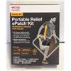 Image 1 : NEW CVS HEALTH PORTABLE RELIEF E PATCH STARTER KIT
