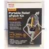 Image 1 : NEW CVS HEALTH PORTABLE RELIEF E PATCH STARTER KIT