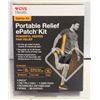 Image 1 : NEW CVS HEALTH PORTABLE RELIEF E PATCH STARTER KIT