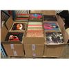 Image 1 : PALLET OF RECORDS: ROCK, POP, COUNTRY & MORE