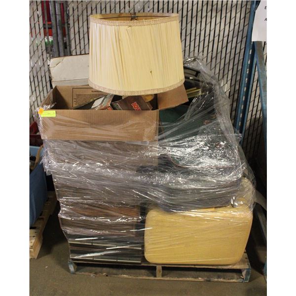PALLET OF ESTATE MISC ITEMS