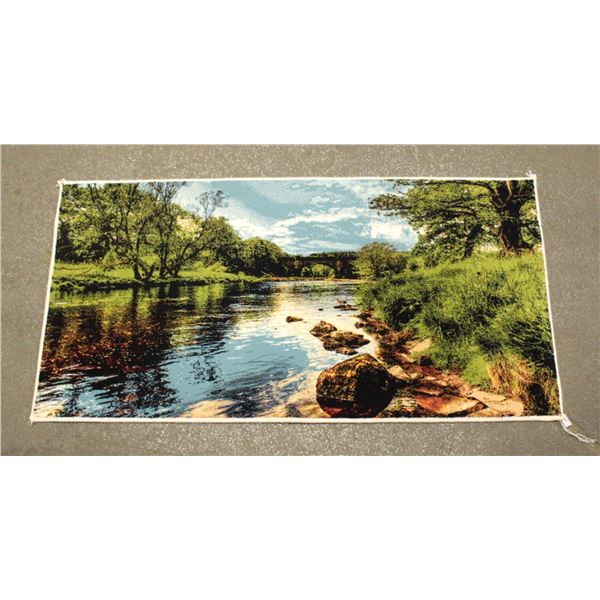 FREIGHT CLAIM CARPET/RUG APPROX 20" X 40"