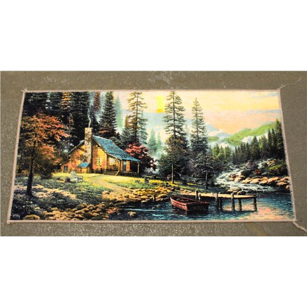 FREIGHT CLAIM CARPET/RUG APPROX 20" X 40"