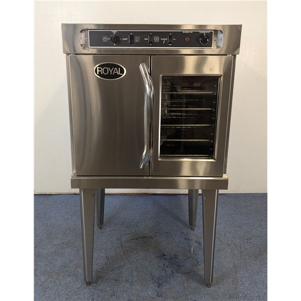 Royal RECO-1 Single Standard Depth Full Size Electric Convection Oven | 20122/R1
