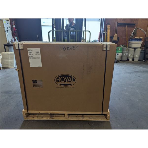 Royal RECO-1 Single Standard Depth Full Size Electric Convection Oven | 4422/LBD