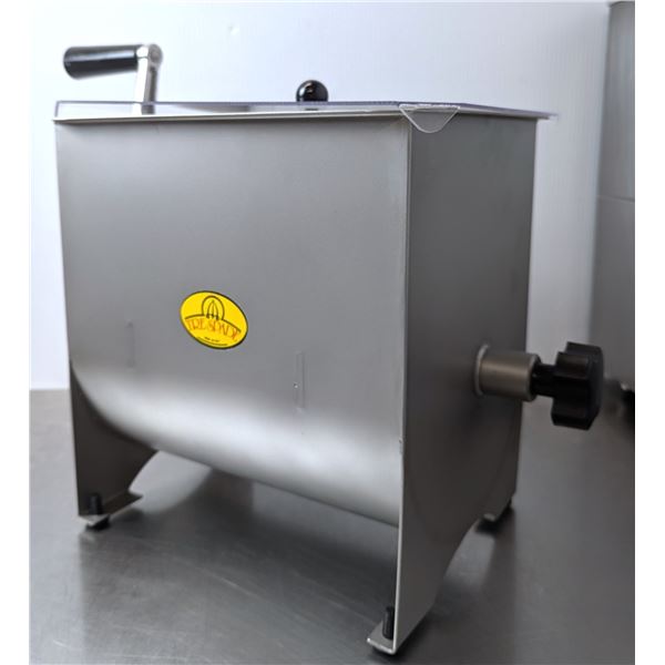 Tre Spade Minimix Stainless Manual Meat Mixer | MR1-2
