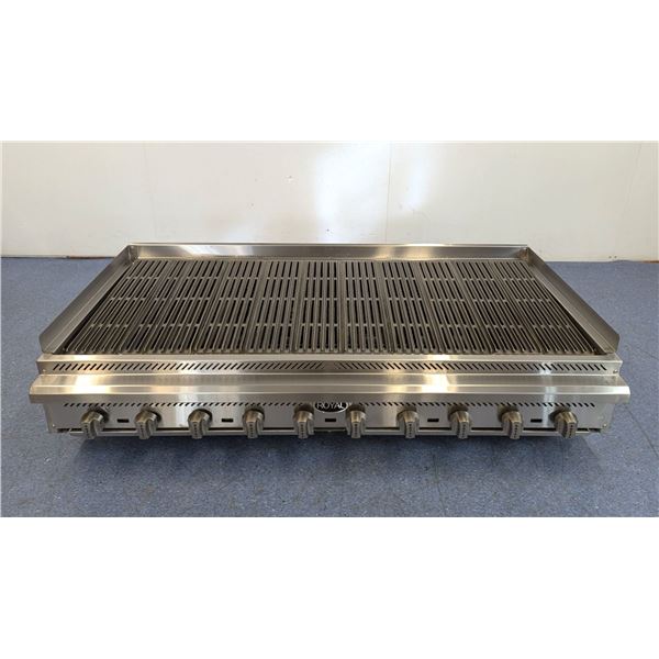 Royal RRB-60 Natural Gas 60" Radiant Broiler | 2222/LBD