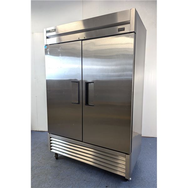 True T-49F-HC 54" Double Door Stainless Freezer | 6447/R7