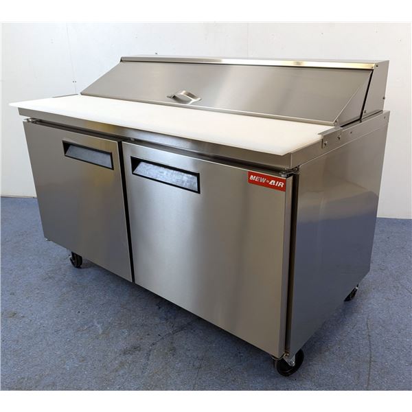 New Air NPT-060-SA 60" Refrigerated Sandwich/Salad Prep Table | 10012/R6