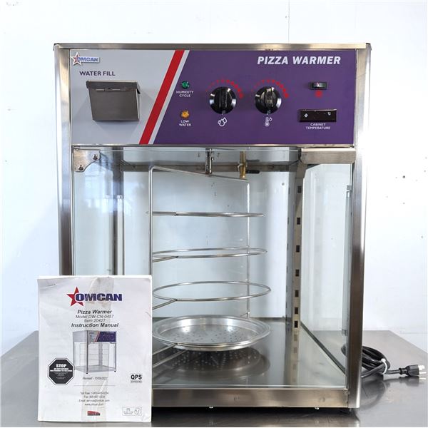 24" Pizza Display Warmer, Omcan 20427 | 4-019/R4
