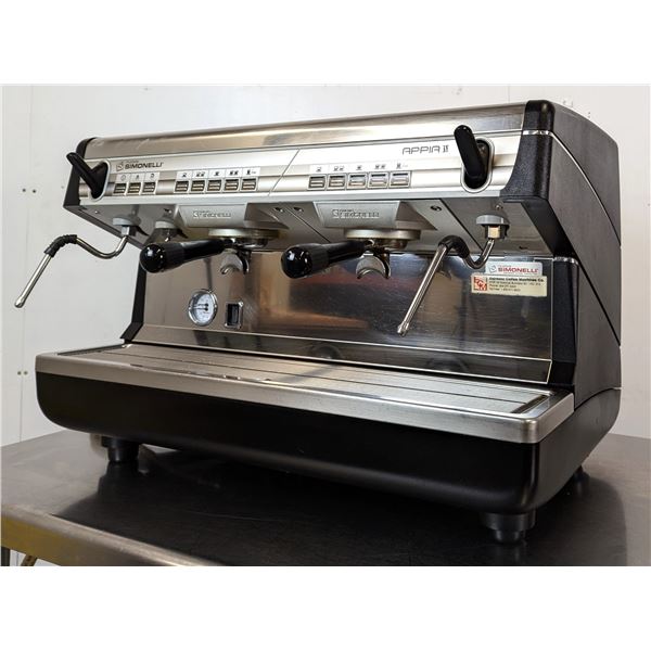 Nuova Simonelli Appia II V 2 Group Espresso Machine | R4